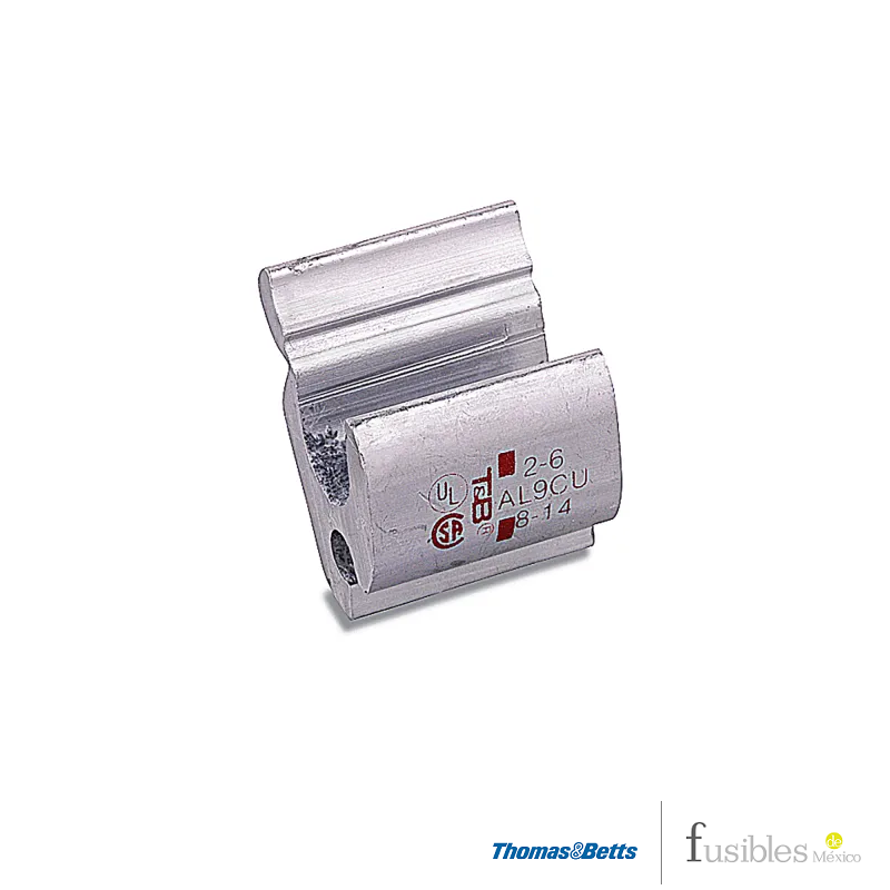 63118 Thomas & Betts Conector H de Aluminio 2 Awg