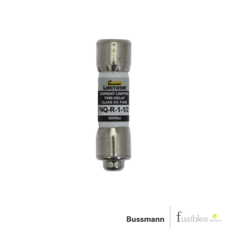 FNQ-R-1-1/2 Fusible Bussmann Serie Class 1.5 A 200kA a 600Vac