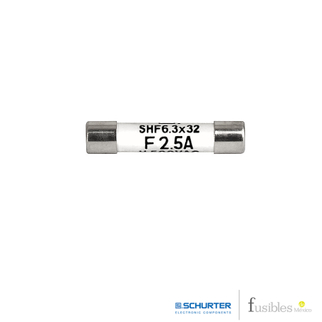 Schurter Fusible SHF 6.3x32