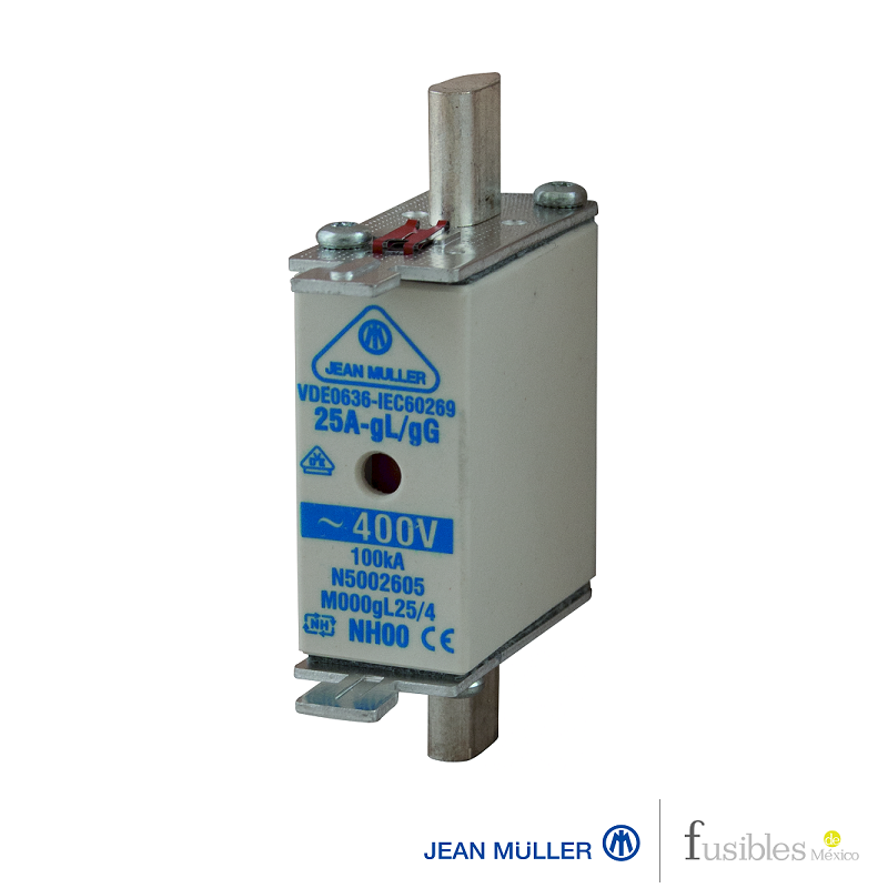 N5002605 Jean Muller Fusible NH clase gG