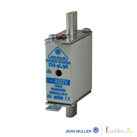 N5002605 Jean Muller Fusible NH clase gG