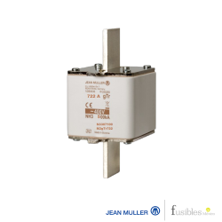N3307500 Jean Muller Fusible NH3 clase gTr