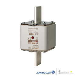 N3307504 Jean Muller Fusible NH3 clase gTr
