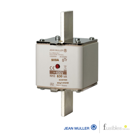 N3307504 Jean Muller Fusible NH3 clase gTr
