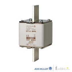 N4306700 Jean Muller Fusible NH4a clase gTr