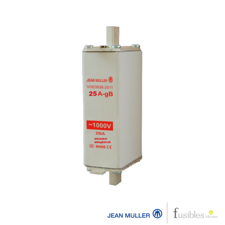 N5242641 Jean Muller Fusible NH00M clase gB