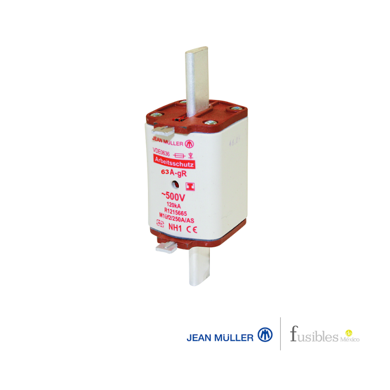 R1213865 Jean Muller Fusible NH1 clase gR