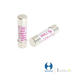 10aR10U5/U6/U0 Hollyland Hollyfuse Fusible cuerpo cilíndrico
