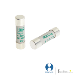 10aM10U5 Hollyland Hollyfuse Fusible cuerpo cilíndrico