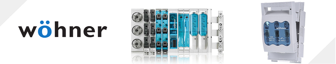 Venta de Fusibles y Porta Fusibles Wohner